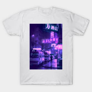 Cyberpunk street japan T-Shirt